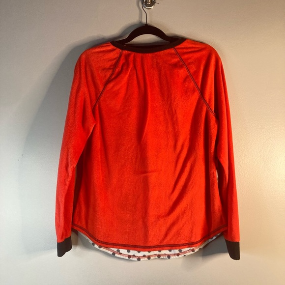 Disney L Plush Ladies Mickey Minnie Pajama Set Cozy Comfort Warm. - Picture 2 of 7